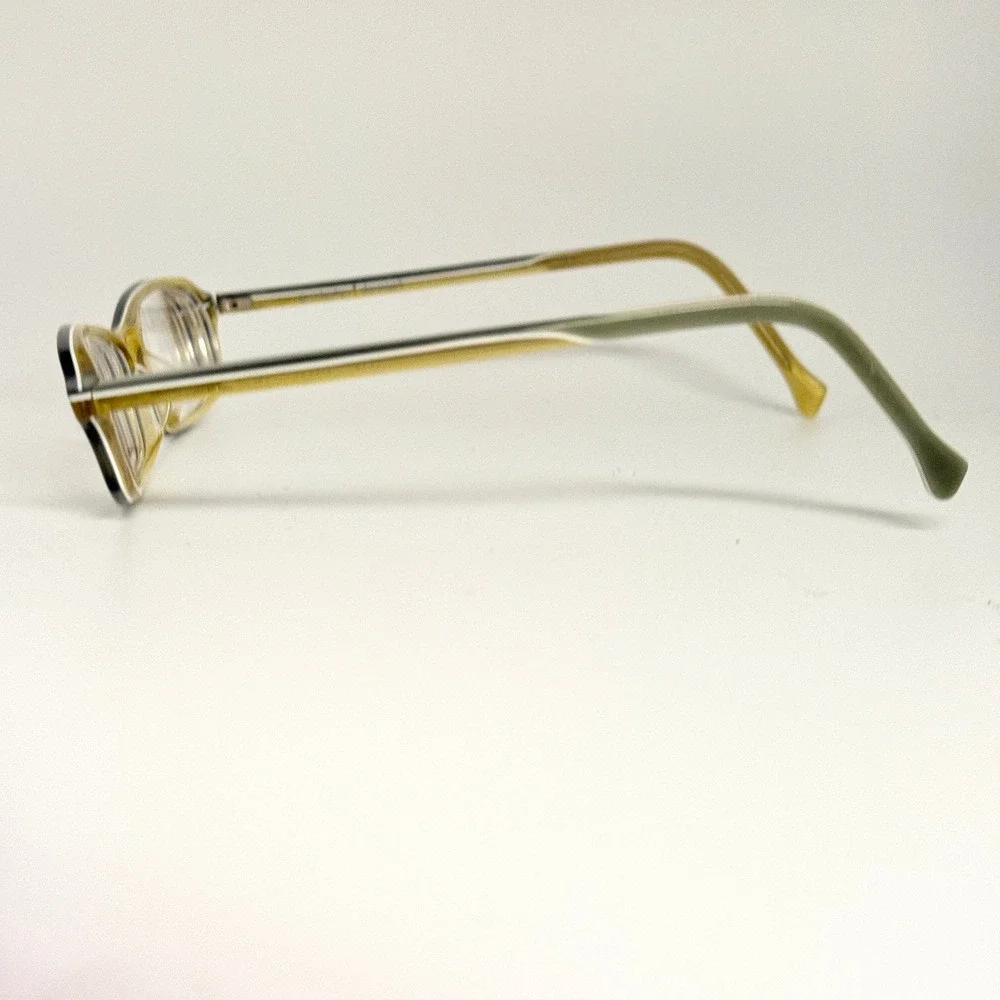 ProDesign Denmark 4618 Eyeglasses Frames Black‎ Gold 48/15 c.9532 Oval Rectangle